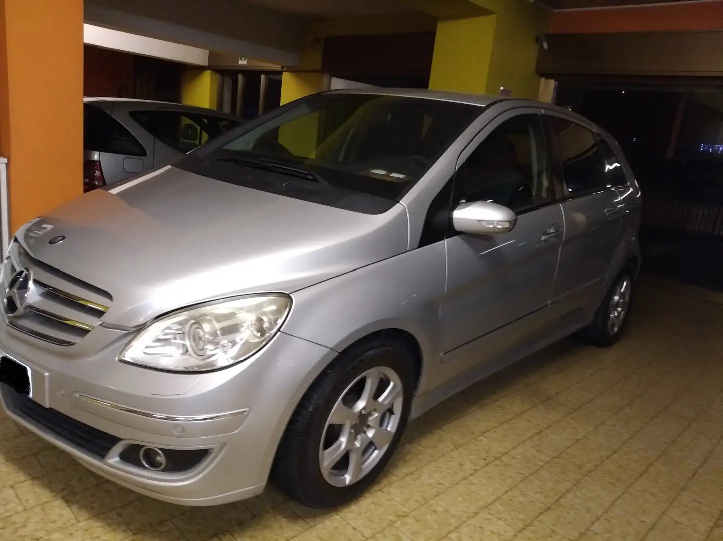 Mercedes-Benz B 200 sport Argento - 2