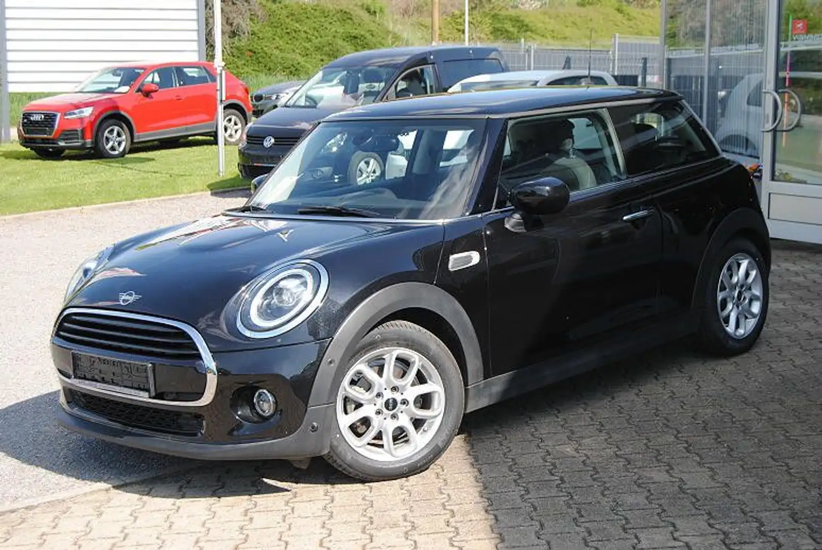 MINI Cooper .LED.Navi.Sitzheiz.PDC.Alu Schwarz - 1