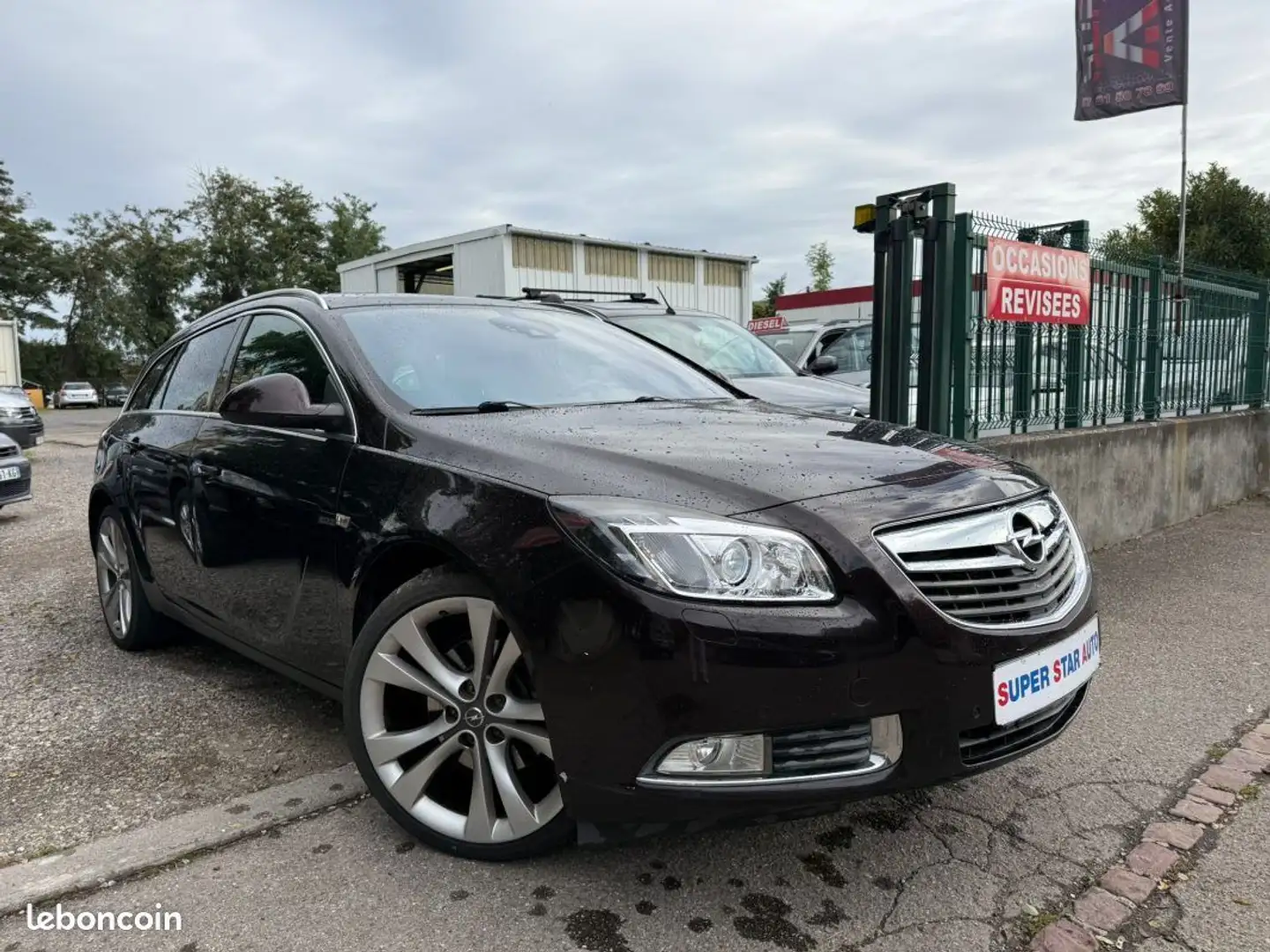 Opel Insignia SPORT 2.0l CDTI COSMO PACK 4X4 BVA 2012 - 1