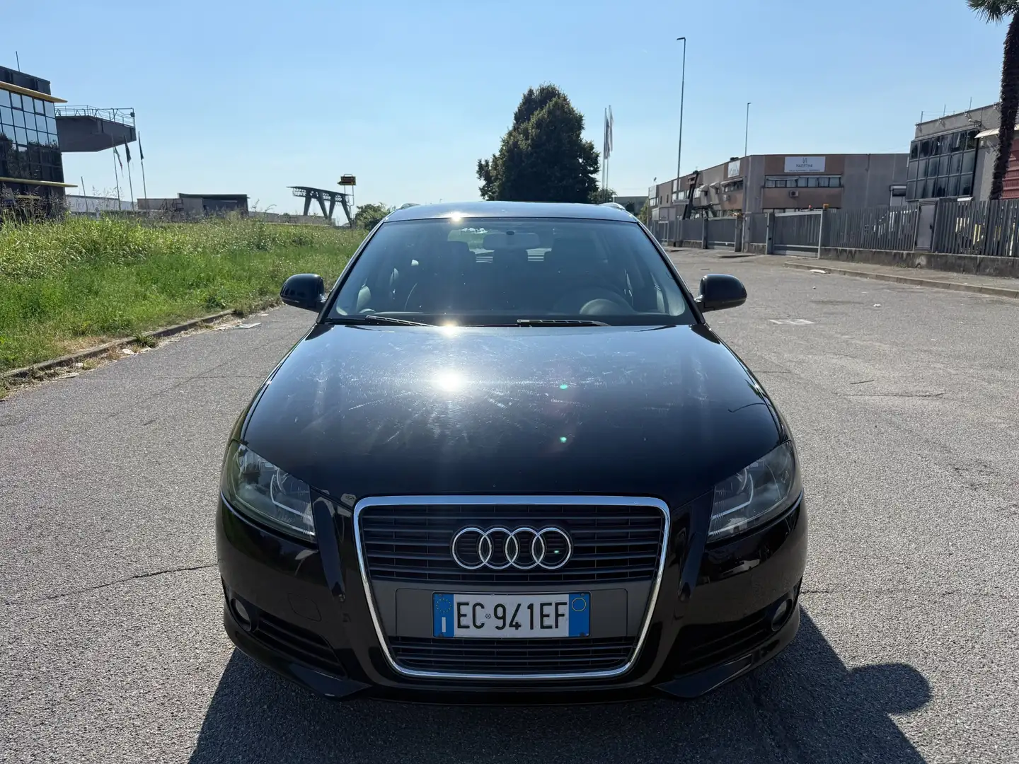 Audi A3 A3 1.6 TDI 90 CV CR F.AP. Ambiente Blu/Azzurro - 2
