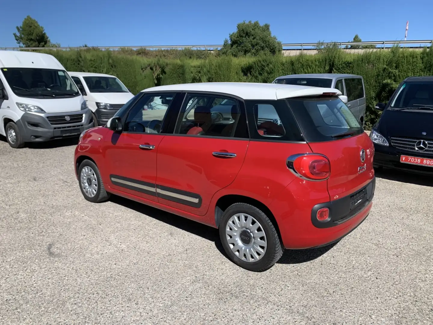 Fiat 500L 1.6Mjt II S&S Pop Star 120 Rojo - 2