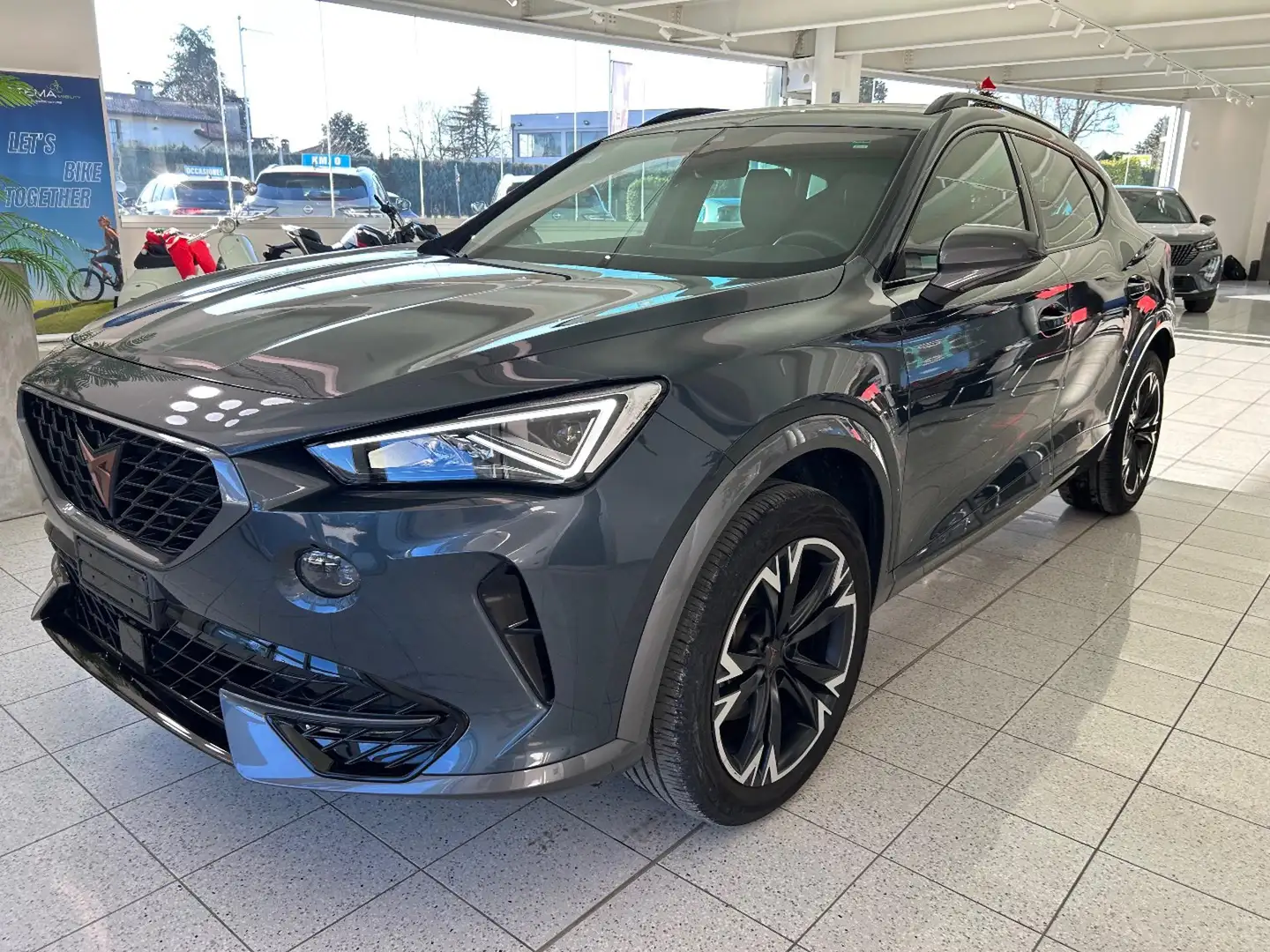 CUPRA Formentor 1.5 TSI DSG- PRONTA CONSEGNA! Grigio - 1