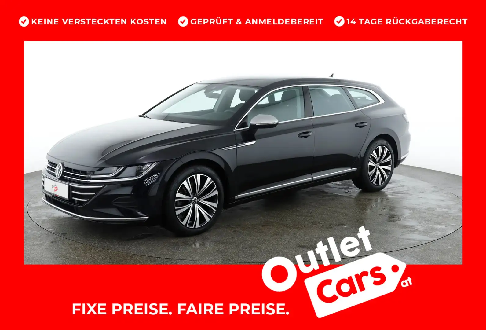 Volkswagen Arteon Elegance TDI DSG Noir - 1