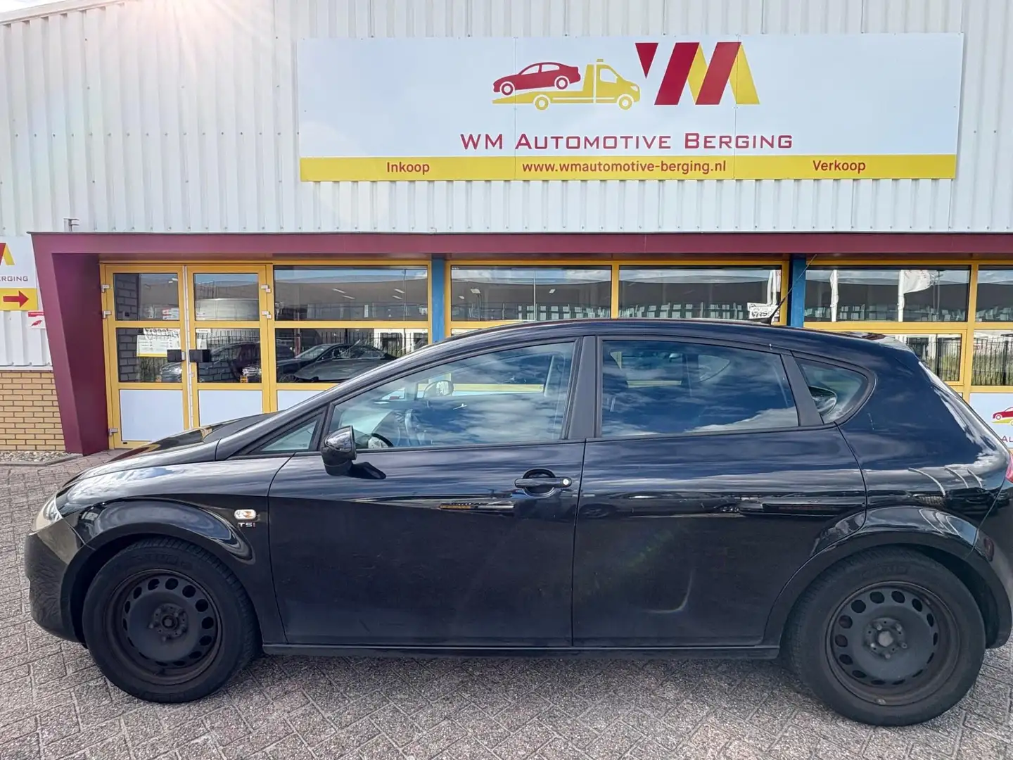 SEAT Leon 1.4 TSI Stylance AIRCO APK T/M 17-9-2026 Zwart - 2