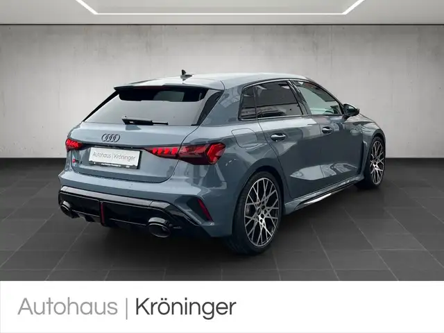 Audi RS3 view 2