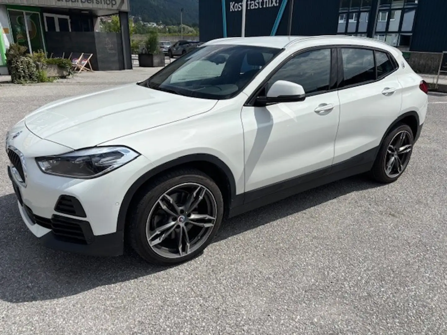 BMW X2 xDrive20d Aut. Weiß - 1