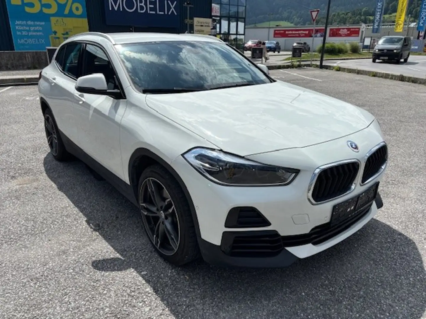 BMW X2 xDrive20d Aut. Weiß - 2