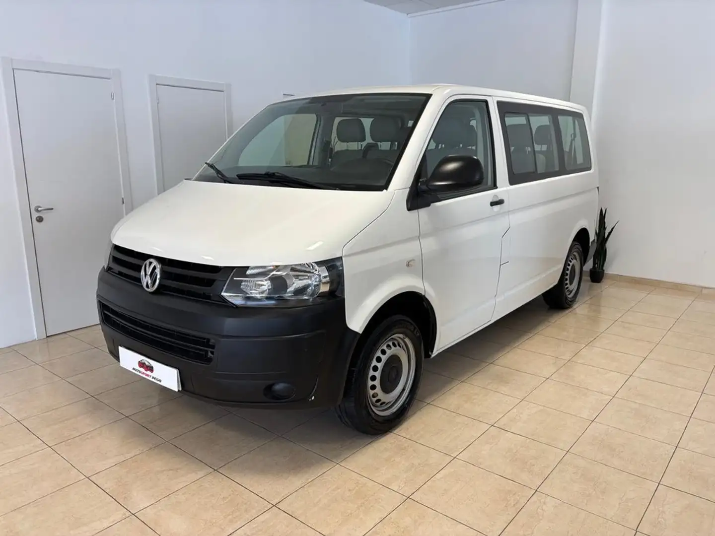 Volkswagen Transporter Kombi Corto T.Medio 2.0 TDI 102cv 2.8T Blanco - 1