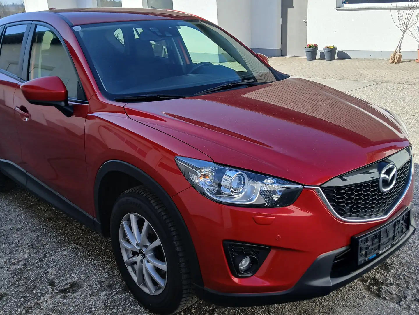 Mazda CX-5 Rot - 1