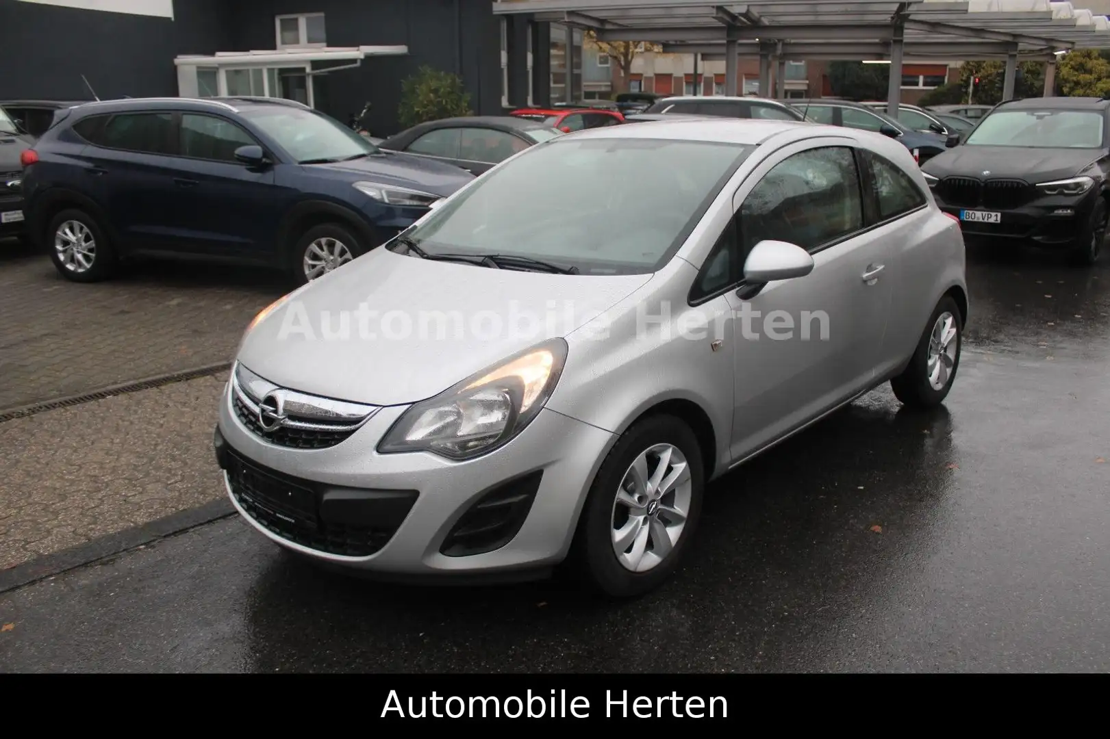 Opel Corsa D 1.4 Energy*3-TÜRIG*LEDER*KLIMA*SHZ* Argent - 1