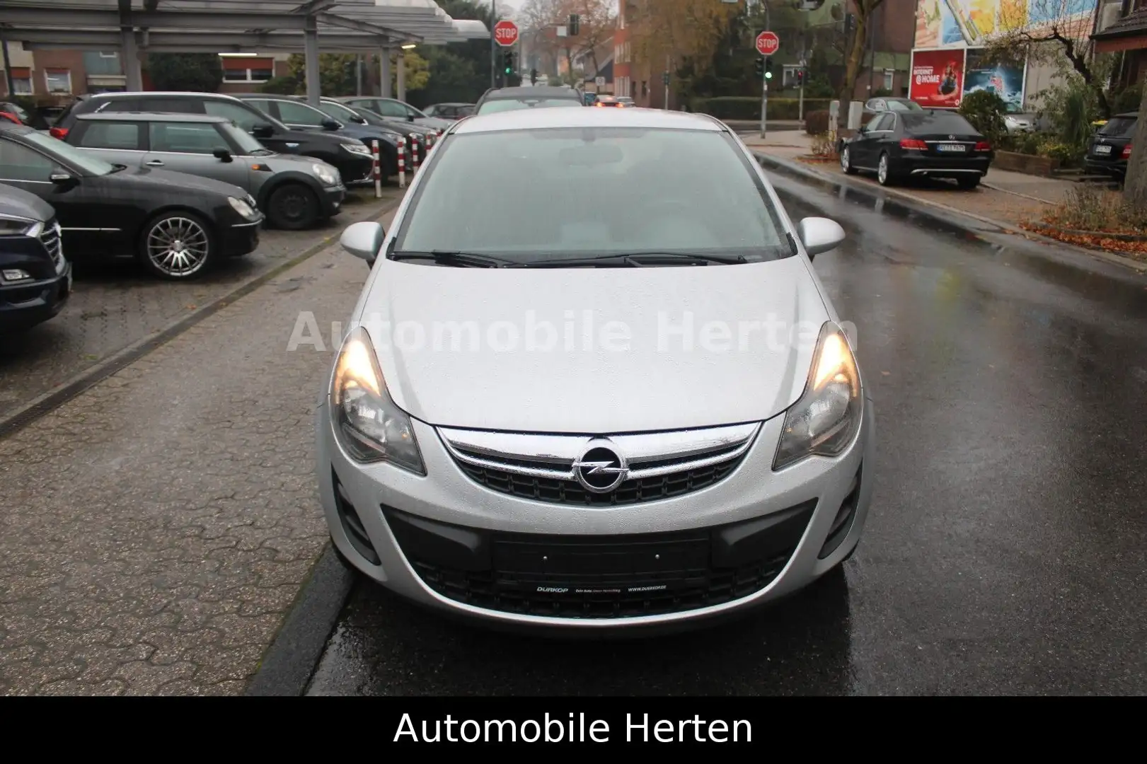 Opel Corsa D 1.4 Energy*3-TÜRIG*LEDER*KLIMA*SHZ* Argent - 2