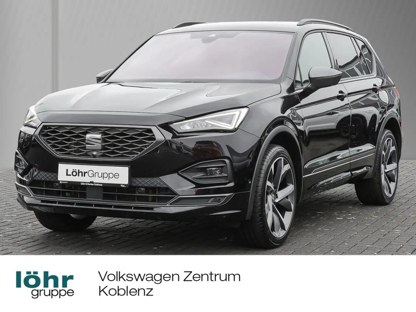 SEAT Tarraco 2.0 TDI DSG FR 4Drive AHK/Navi/ACC Schwarz - 1