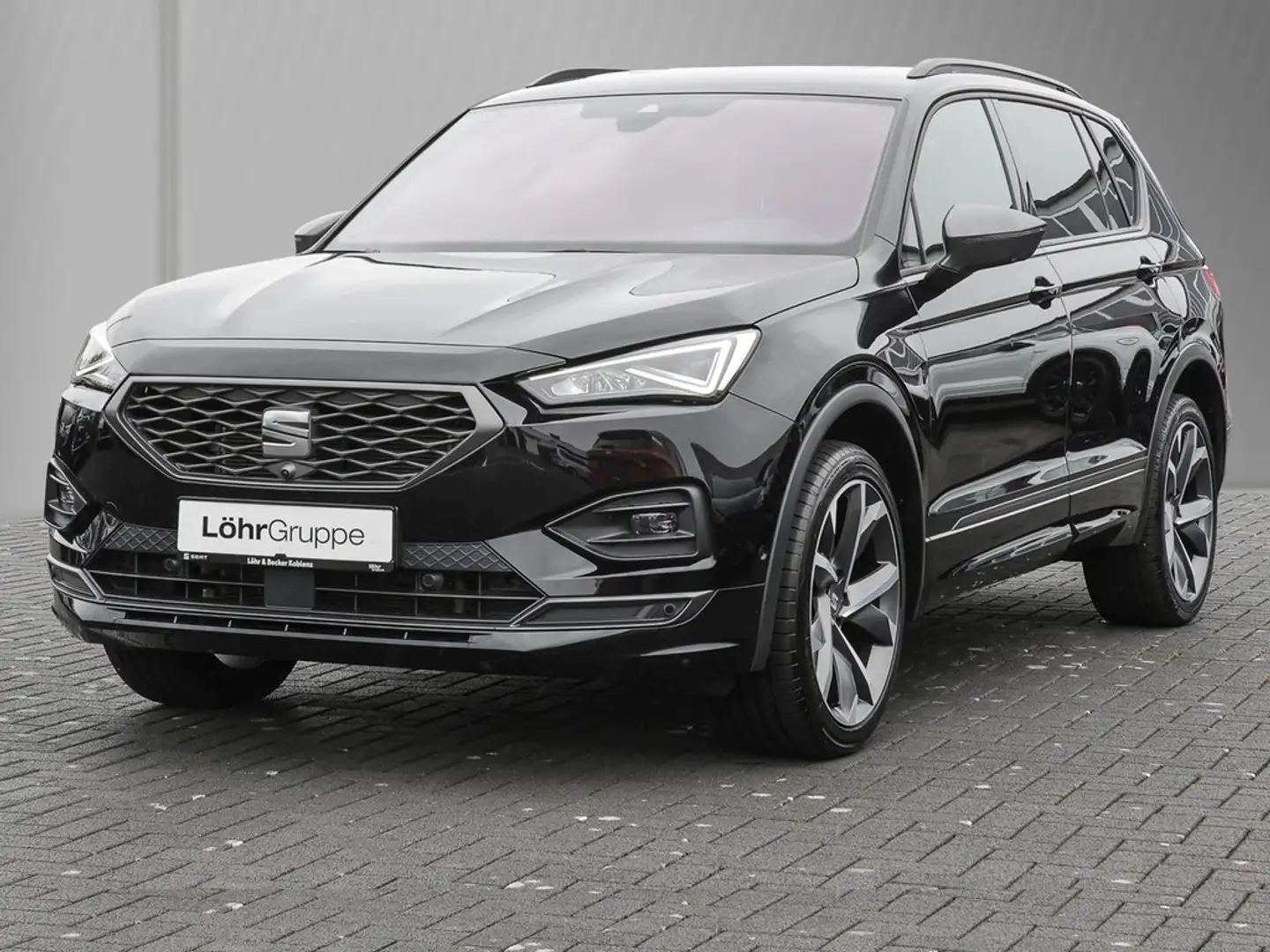 SEAT Tarraco 2.0 TDI DSG FR 4Drive AHK/Navi/ACC Schwarz - 2