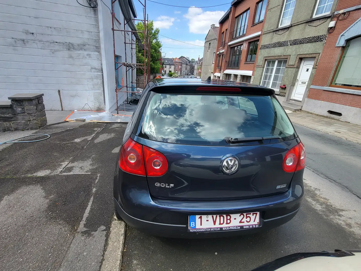 Volkswagen Golf Golf 1.4i 16v On Tour Blauw - 1