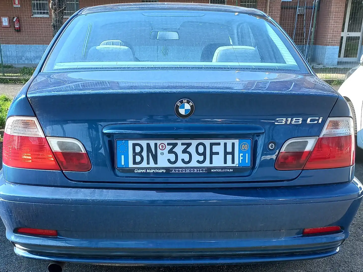 BMW 318 Serie 3 E46 Coupe 318ci Coupe GPL Blu/Azzurro - 1