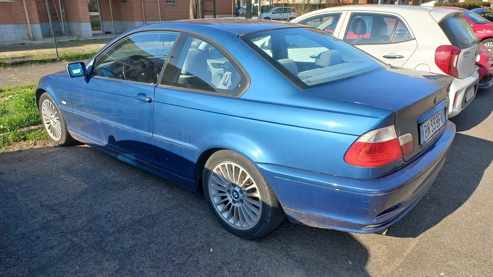 BMW 318 Serie 3 E46 Coupe 318ci Coupe GPL Blu/Azzurro - 2