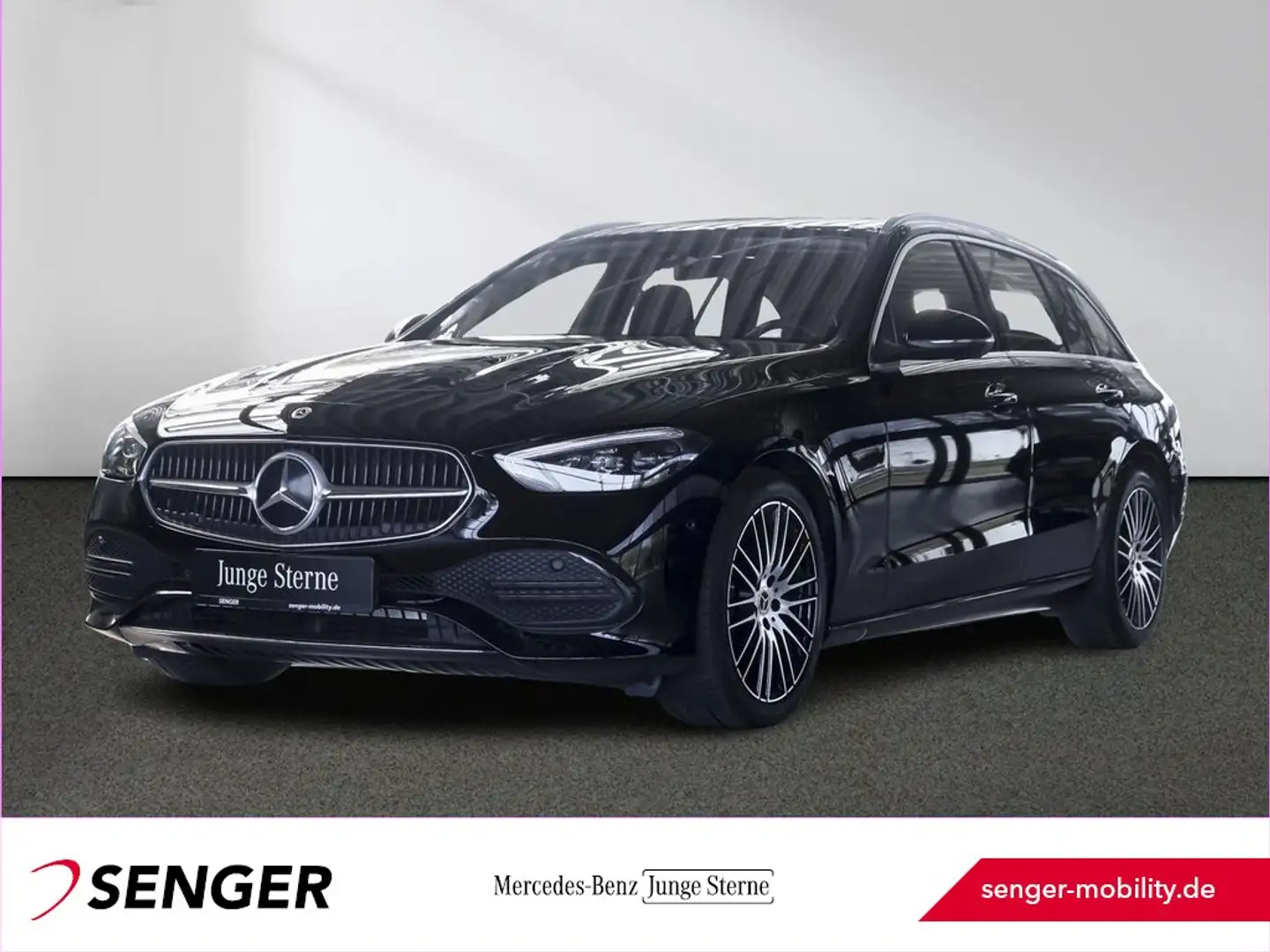 Mercedes-Benz C 180 T Avantgarde Rückfahrkamera Ambiente LED Schwarz - 1