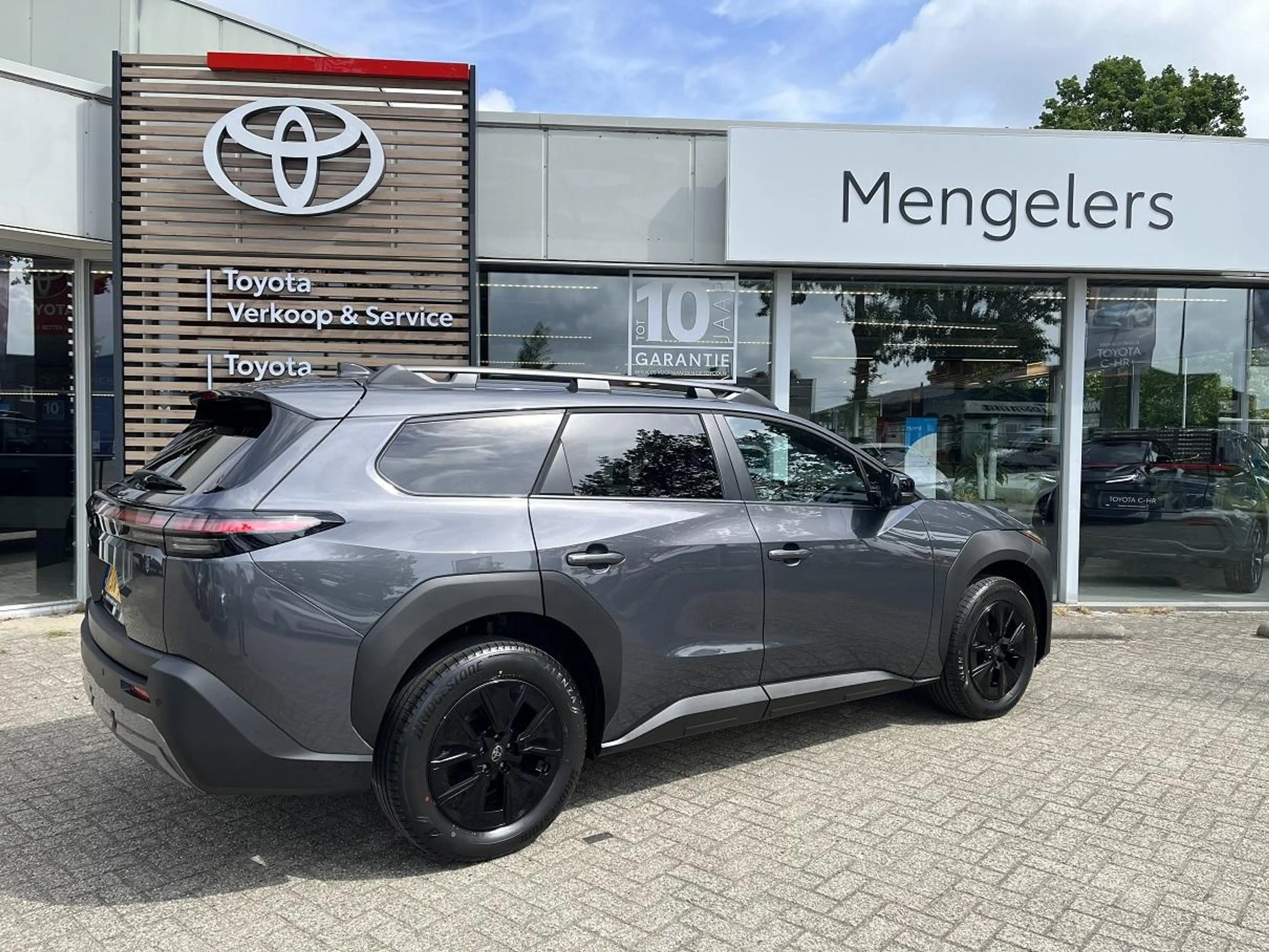 Toyota bZ4X Touring Dynamic 75 kWh — photo 3