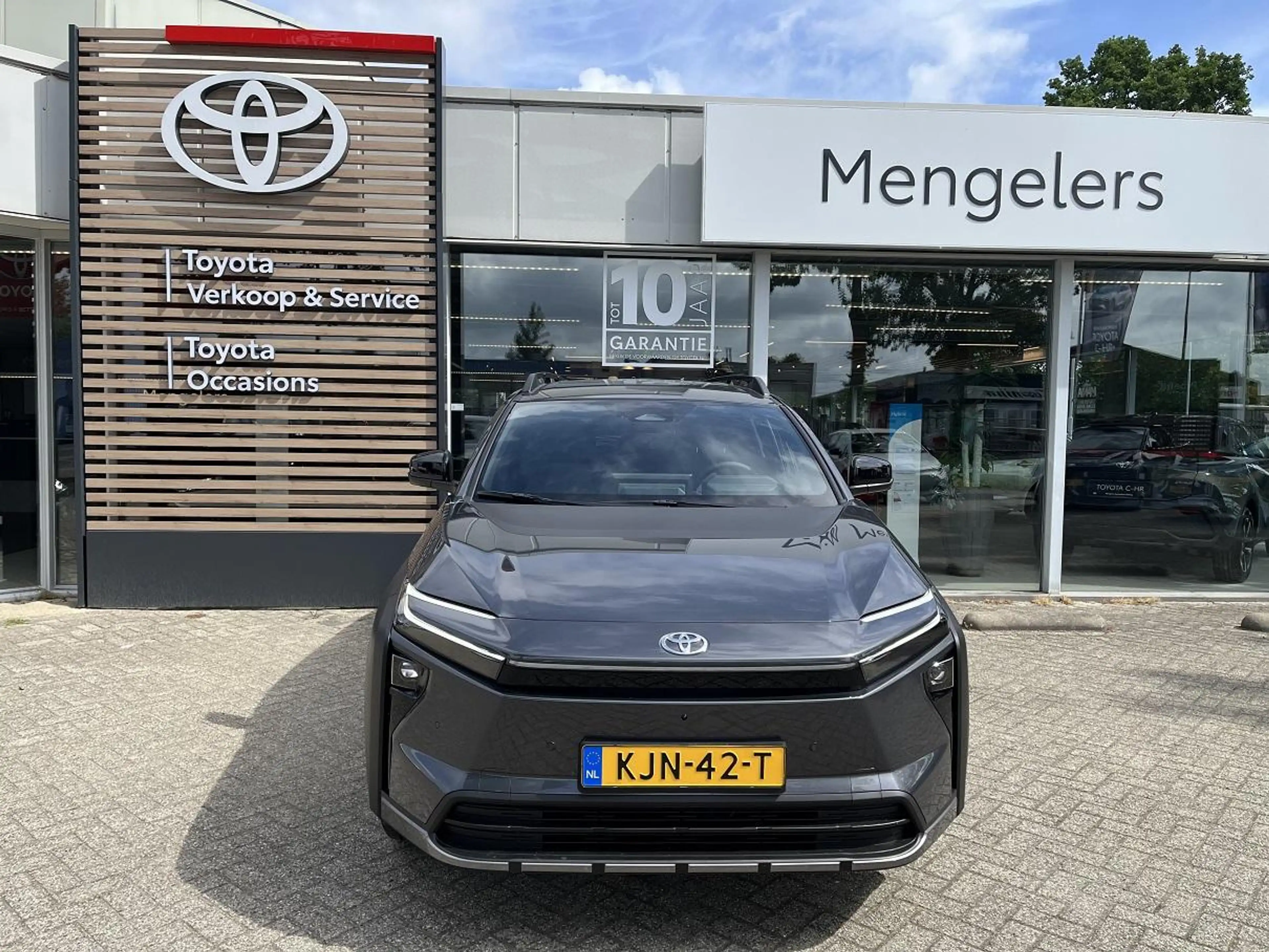 Toyota bZ4X Touring Dynamic 75 kWh — photo 6