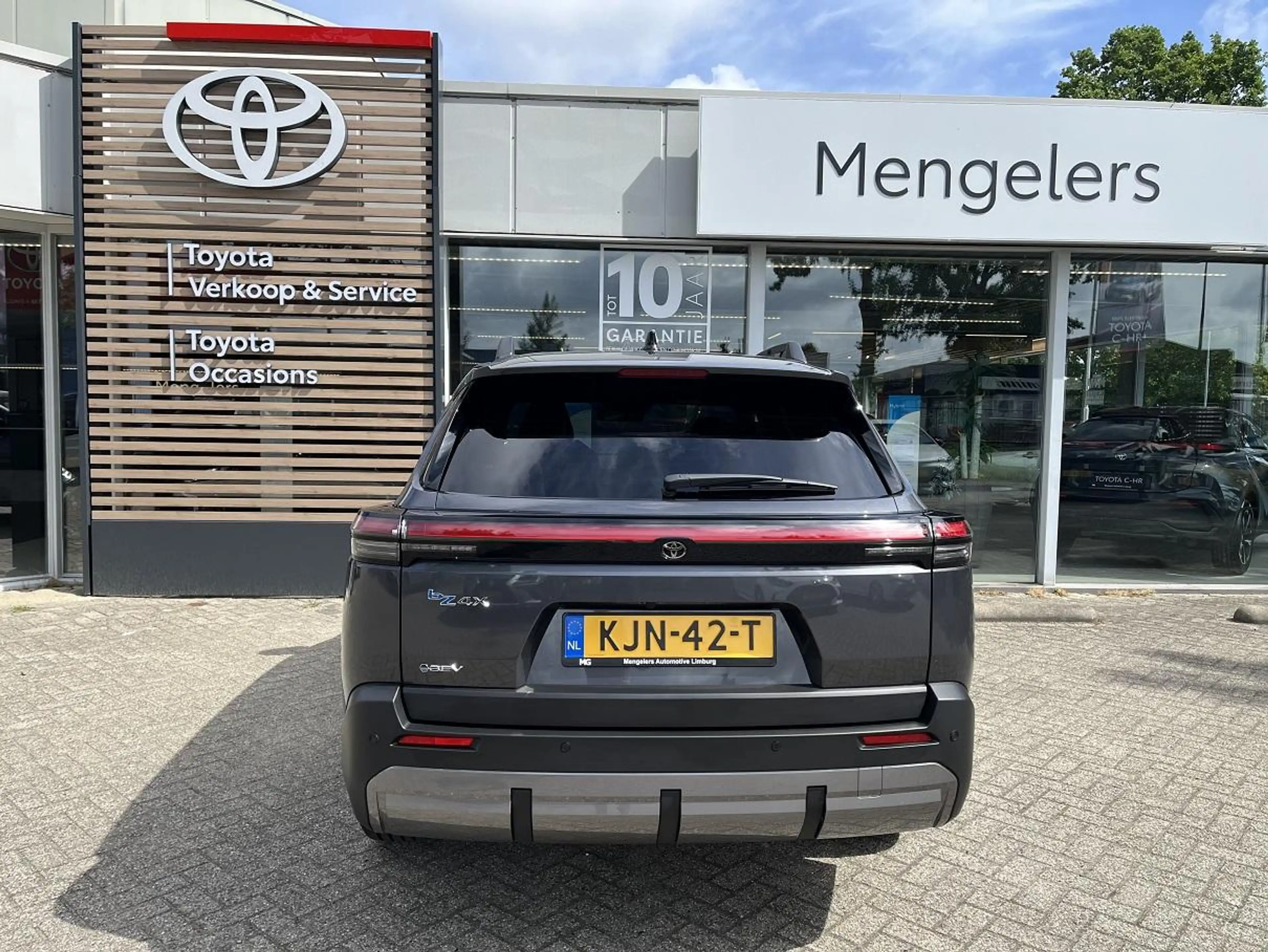 Toyota bZ4X Touring Dynamic 75 kWh — photo 4