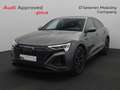 Audi Q8 e-tron Sportback S-Line S 55 e-tron quattro 408 Pk / Open Dak / Camera / ACC Gris - thumbnail 1