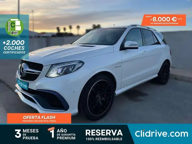Mercedes-Benz GLE 63 AMG S 4Matic Aut.