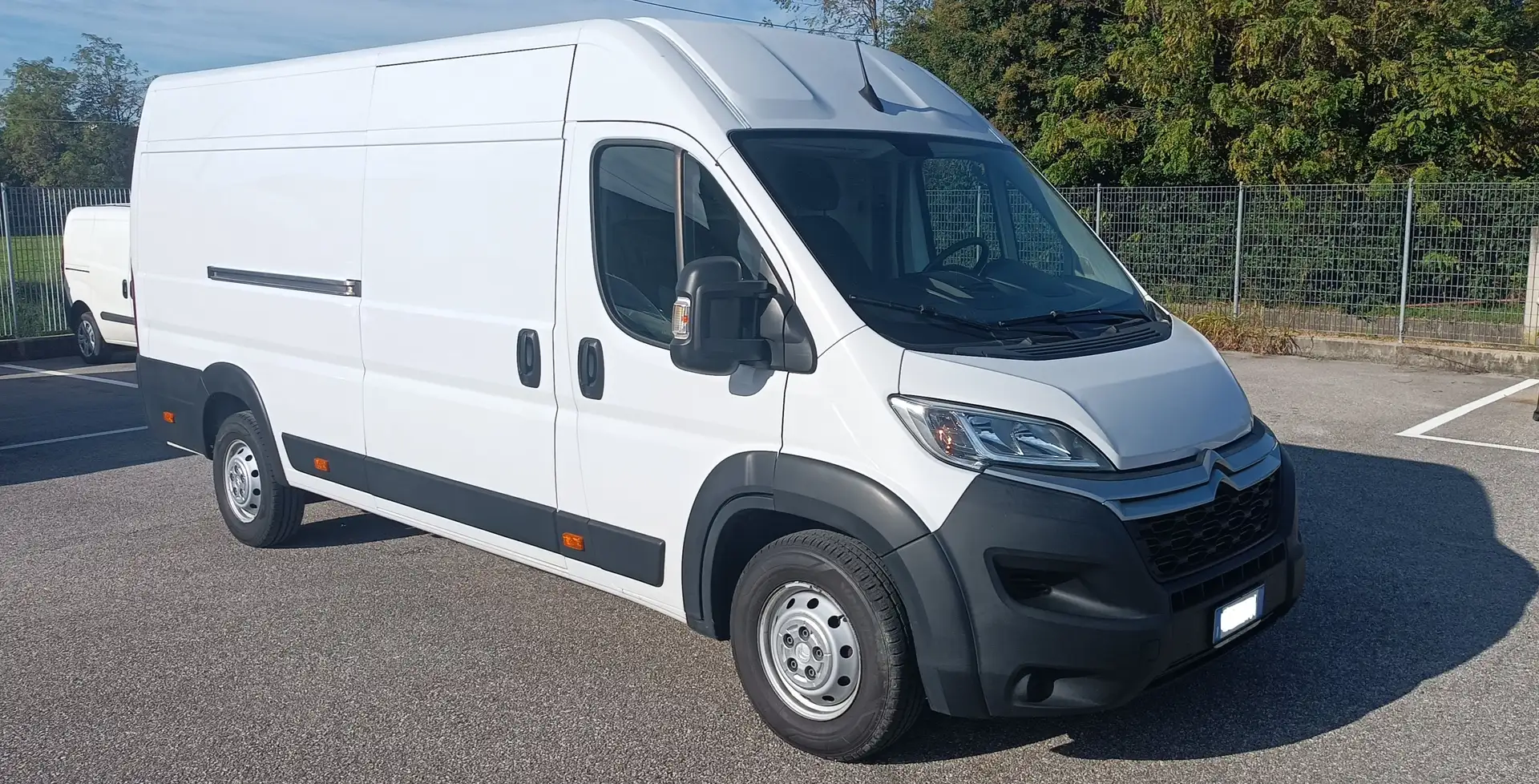 Citroen Jumper 35 Bluehdi 140cv S&S L4 H2 Furgone Heavy Bianco - 1