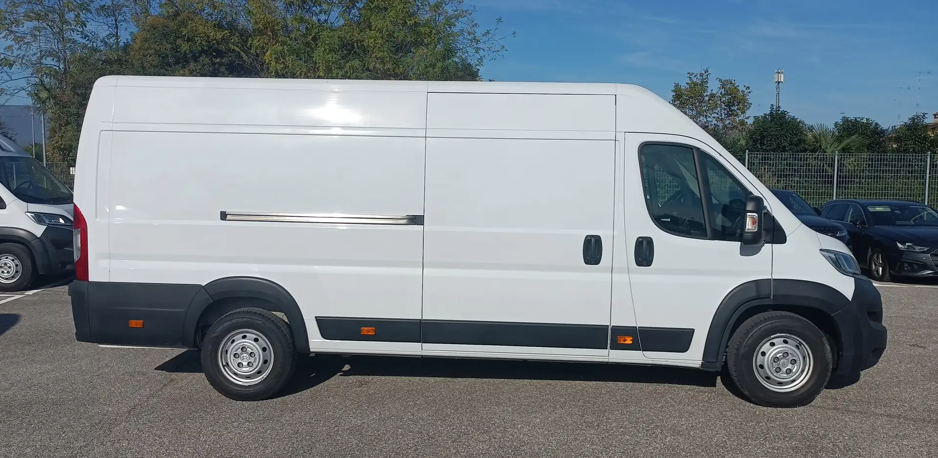 Citroen Jumper 35 Bluehdi 140cv S&S L4 H2 Furgone Heavy Bianco - 2