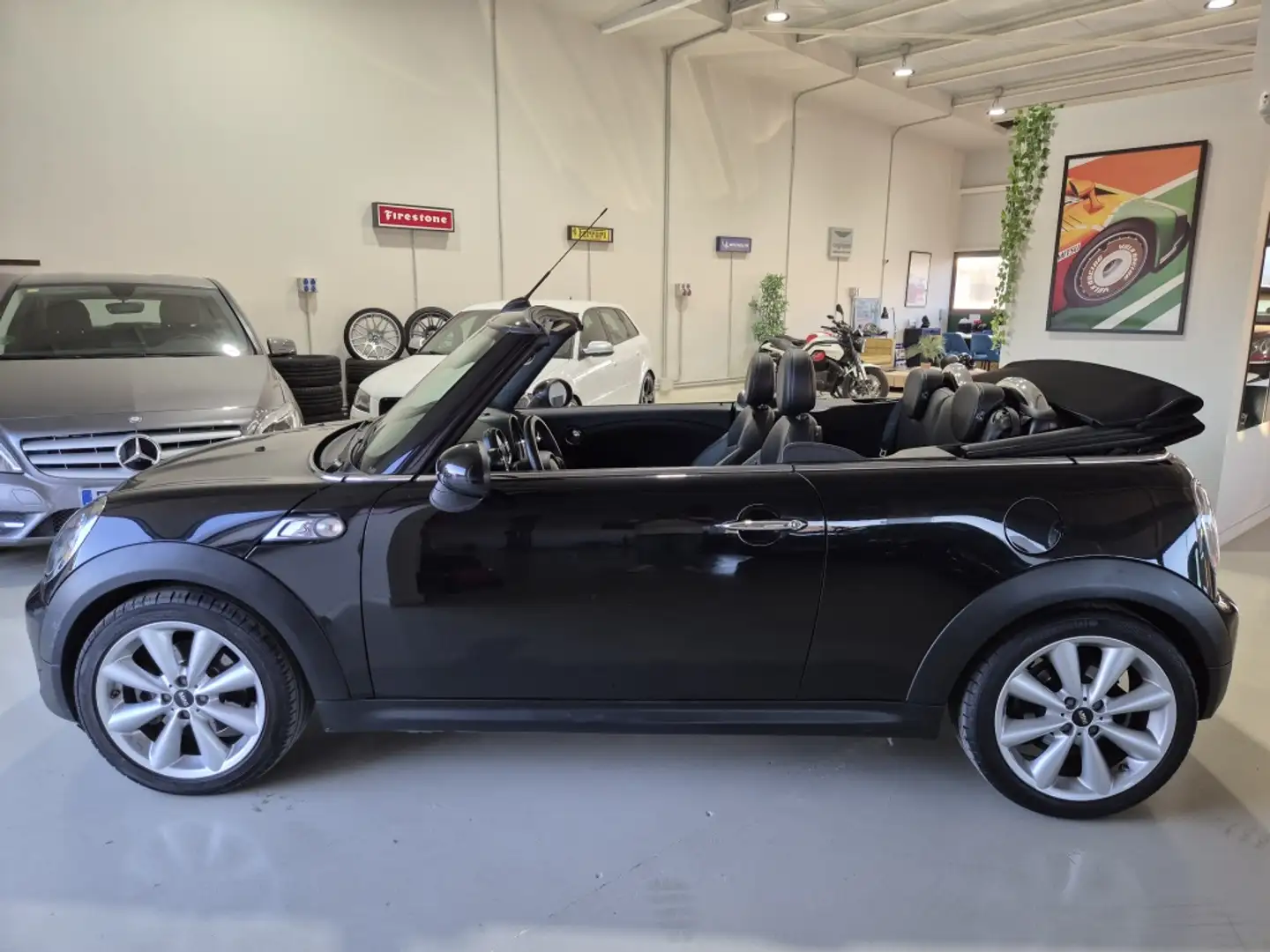 MINI Cooper S Coupé Negro - 2