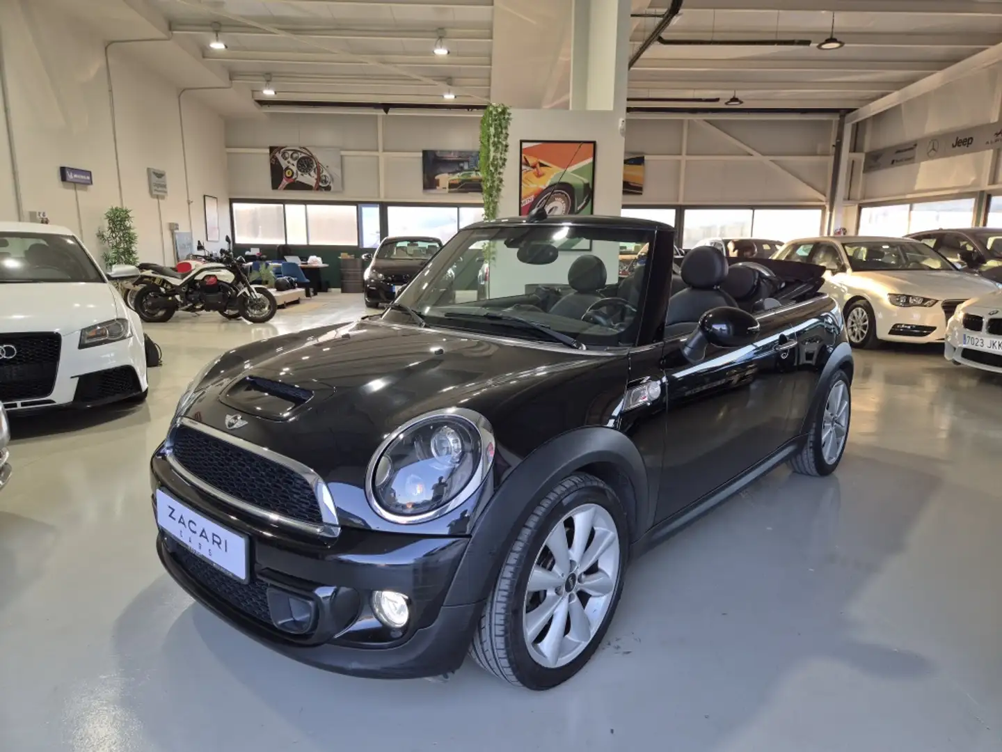 MINI Cooper S Coupé Negro - 1