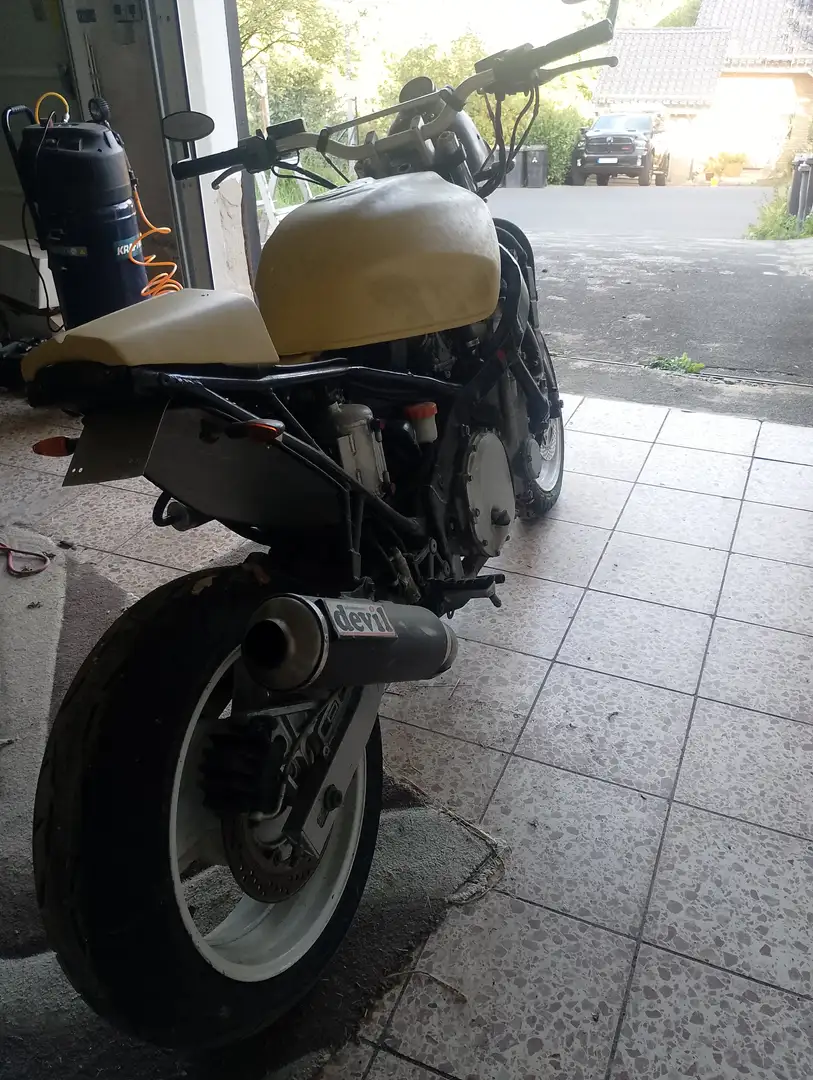 Honda CBR 1000 SC21 Sárga - 2