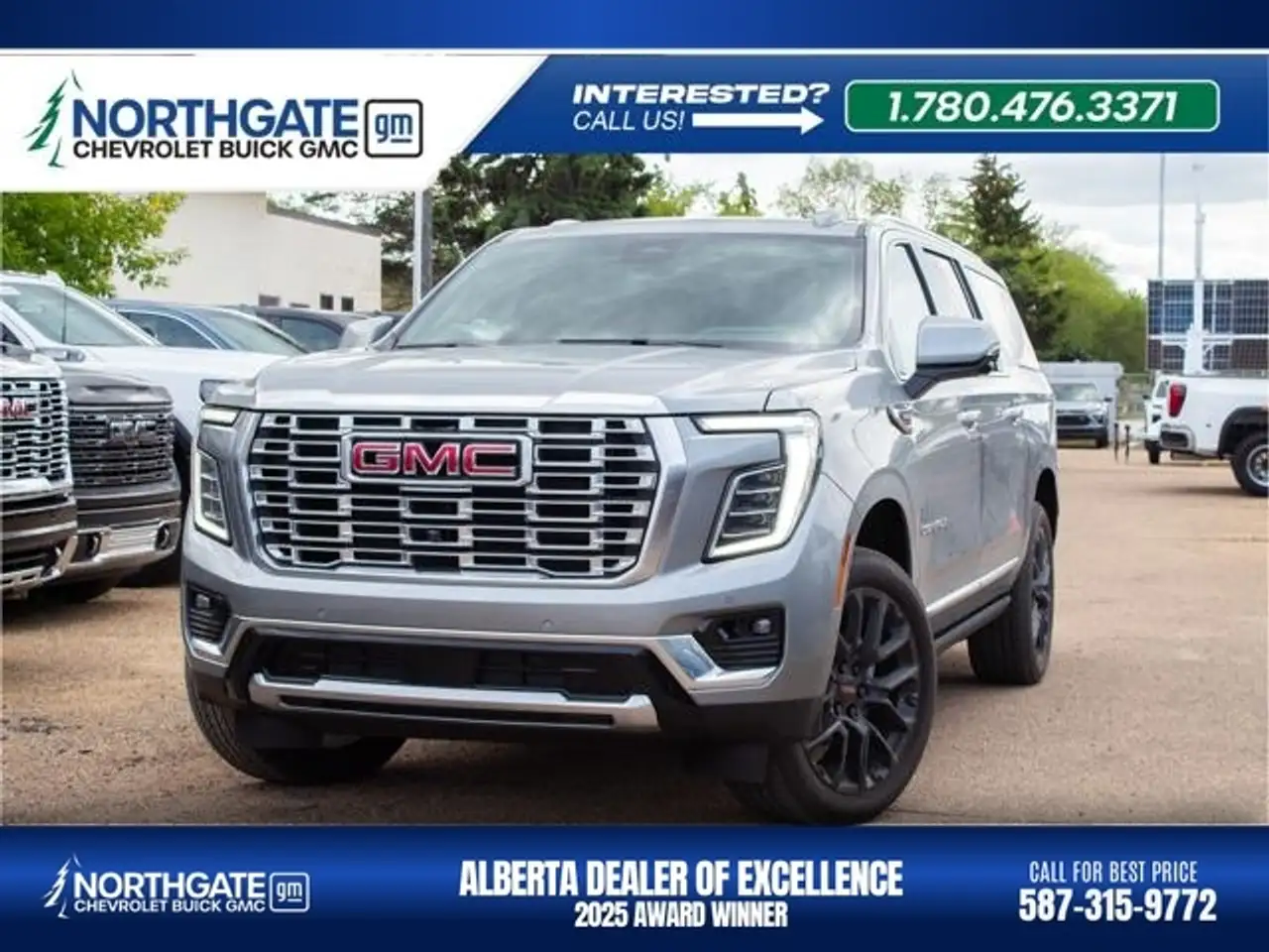 2025 GMC Yukon