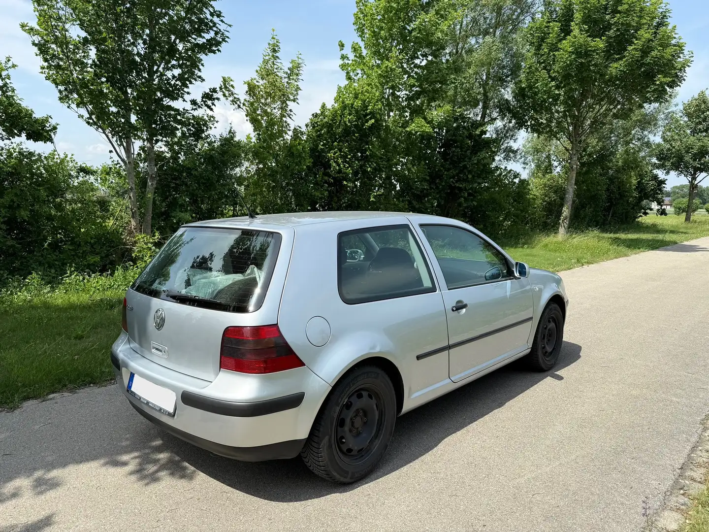 Volkswagen Golf Golf IV 1.4 Special, TÜV 10/26, Klima, Alu, ZV Silber - 2