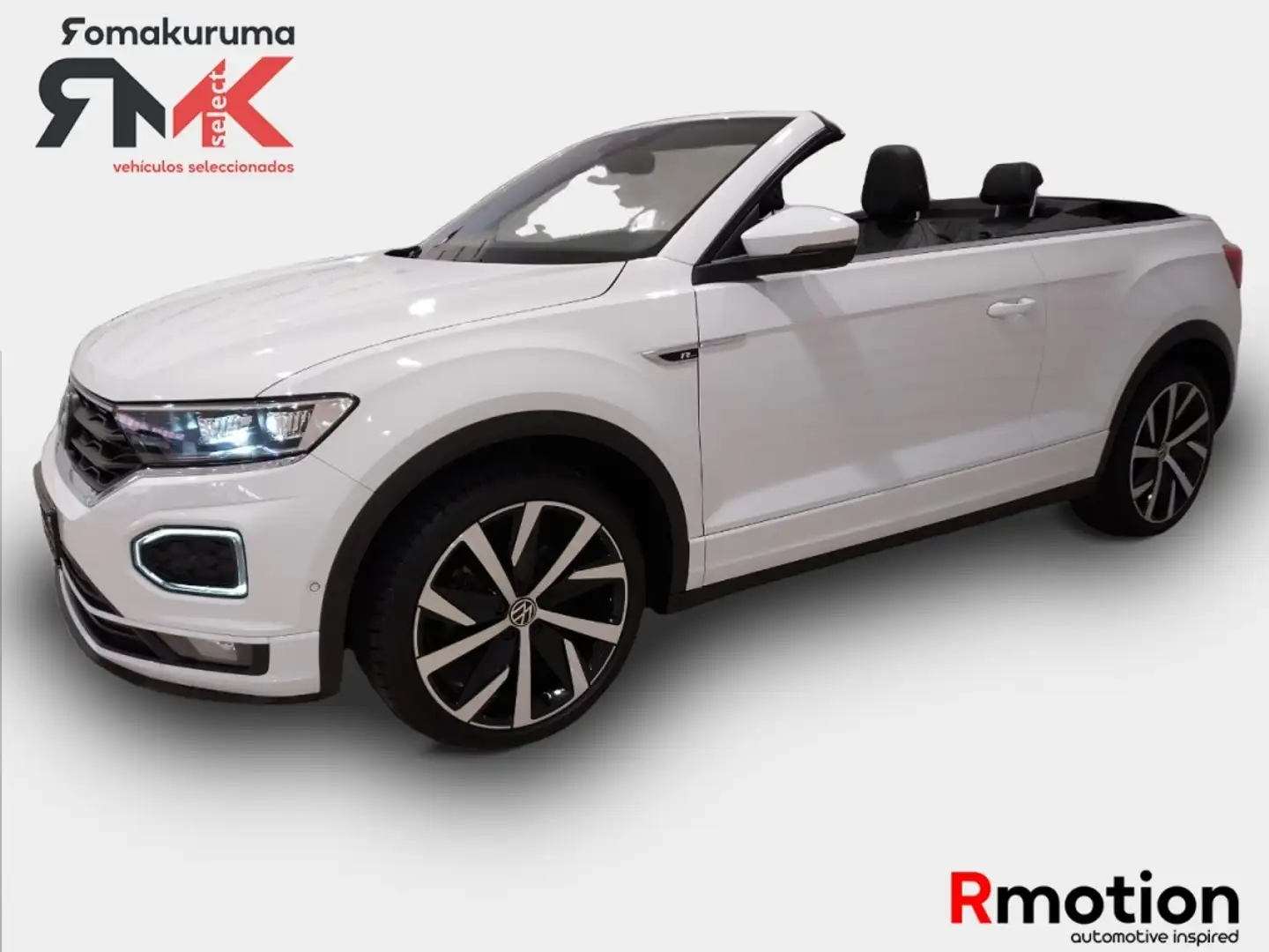 Volkswagen T-Roc Cabrio 1.5 TSI R-Line Wit - 1