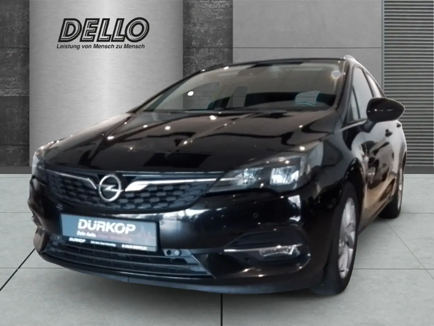 Opel Astra ST Business 1.5D Sitzhzg. Navi Parkpilot vo.+ hi. Schwarz - 1