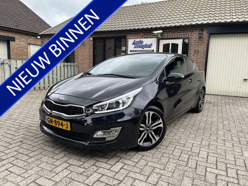 Kia ProCeed / pro_cee'd 1.6 GDI BusinessLine LED Navi Camera 17"