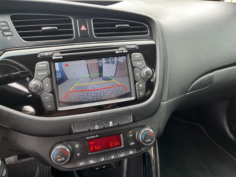 Kia ProCeed / pro_cee'd 1.6 GDI BusinessLine LED Navi Camera 17" — photo 19