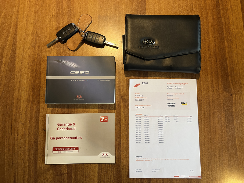 Kia ProCeed / pro_cee'd 1.6 GDI BusinessLine LED Navi Camera 17" — photo 24