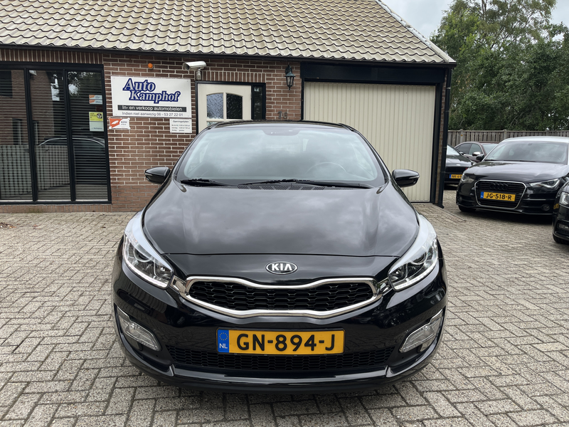 Kia ProCeed / pro_cee'd 1.6 GDI BusinessLine LED Navi Camera 17" — photo 3