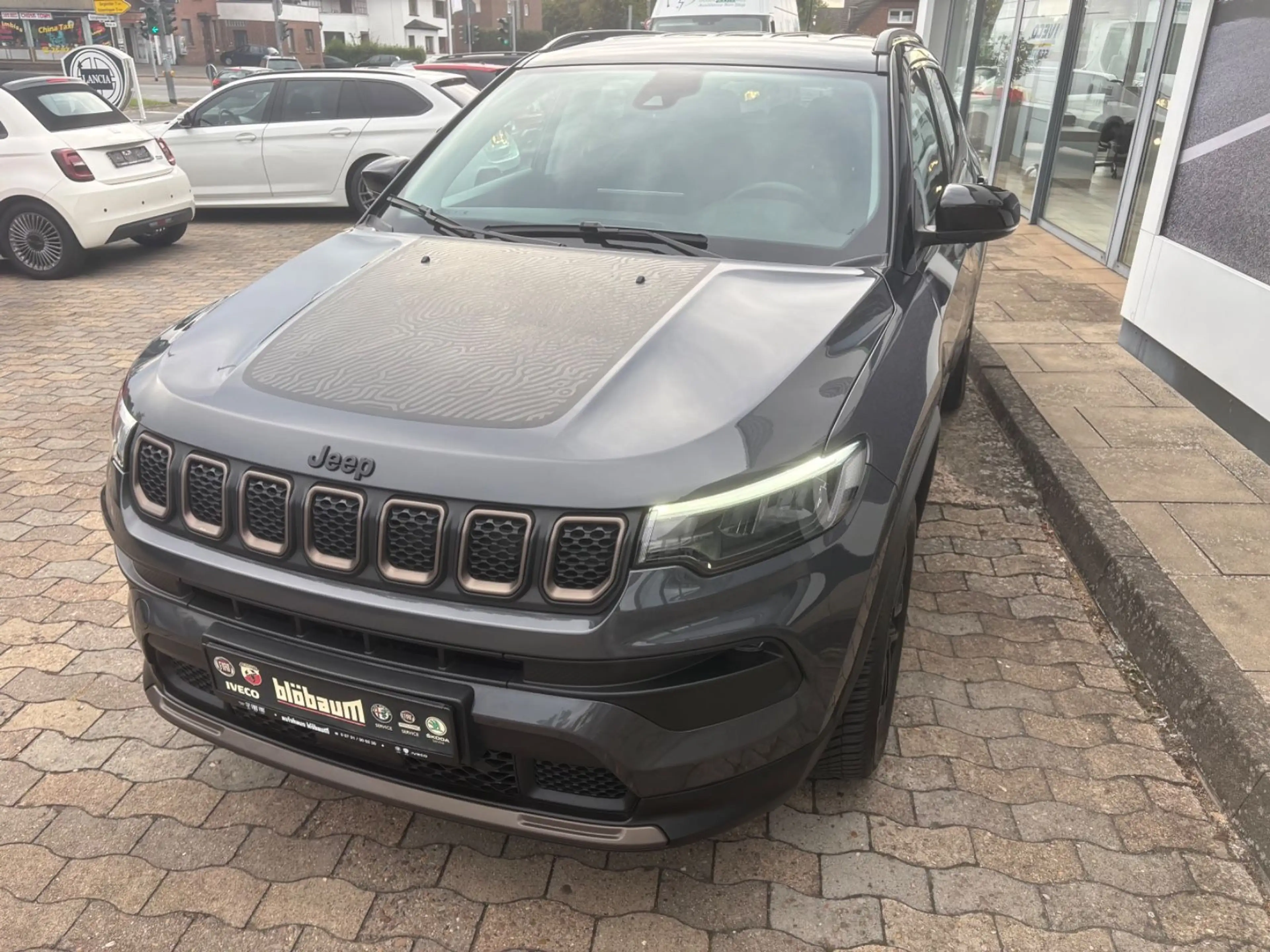 Jeep Compass High Upland 4xe ACC AHK Nav Klimaaut uvm — photo 8