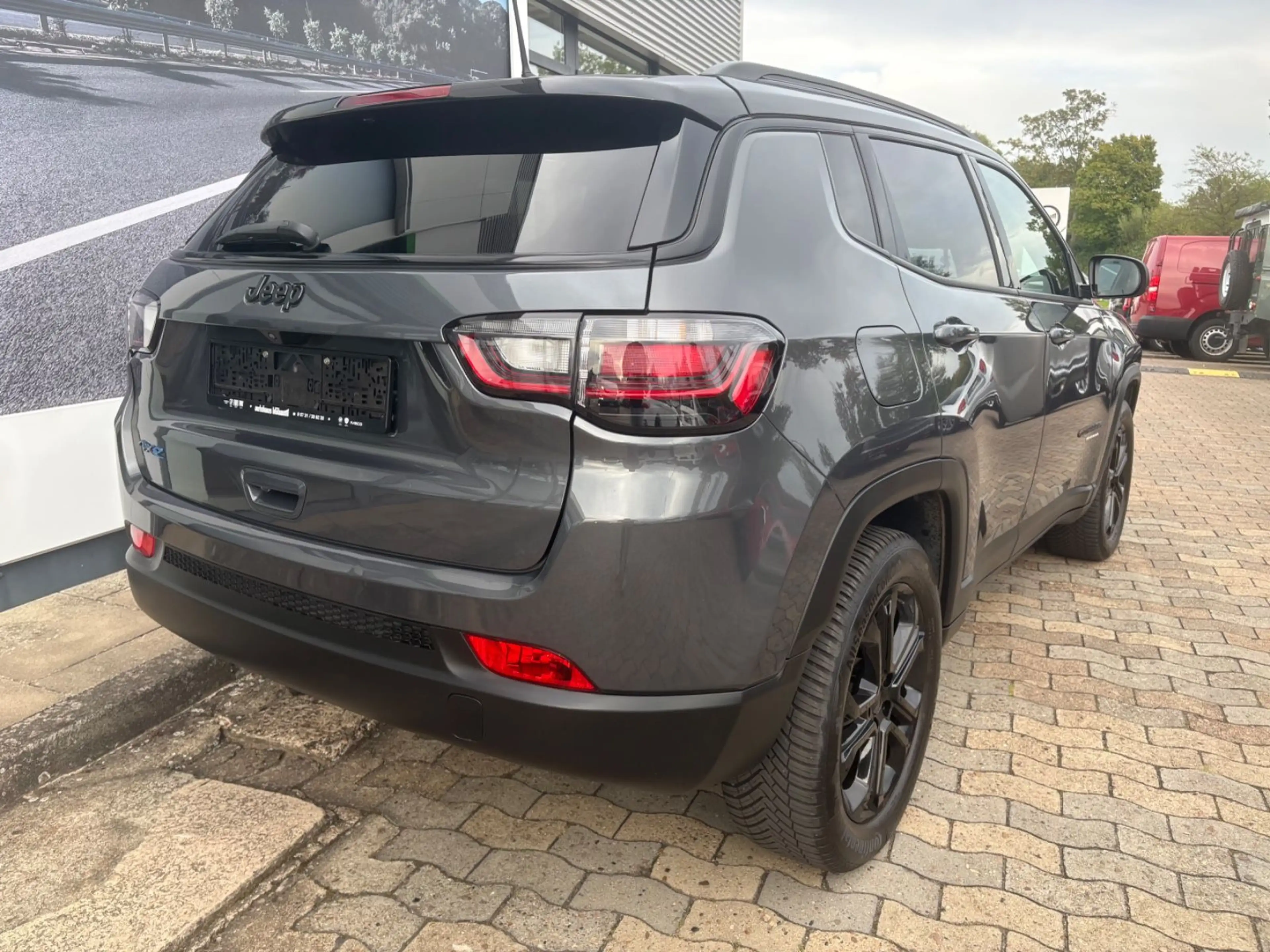 Jeep Compass High Upland 4xe ACC AHK Nav Klimaaut uvm — photo 3