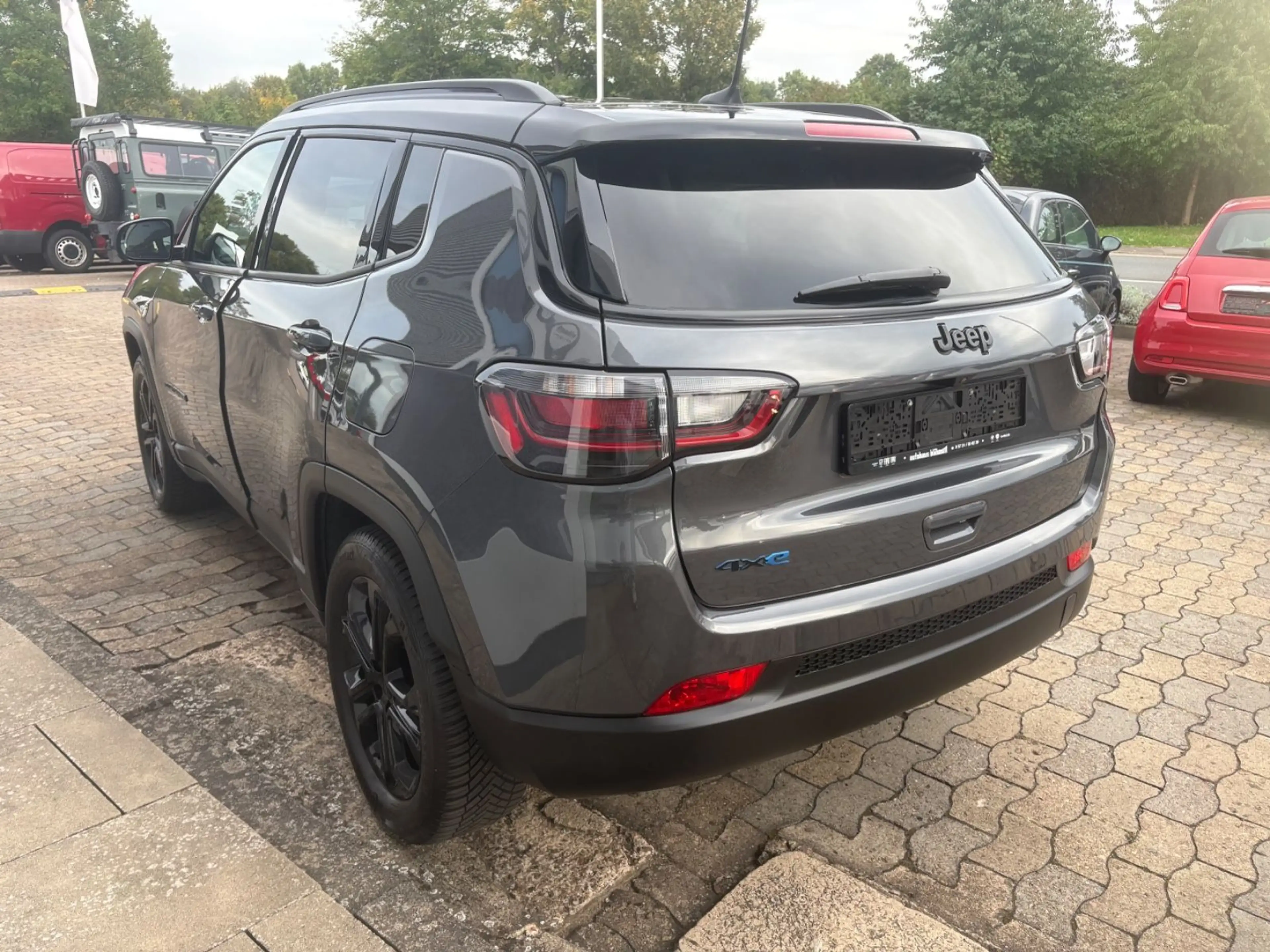 Jeep Compass High Upland 4xe ACC AHK Nav Klimaaut uvm — photo 5