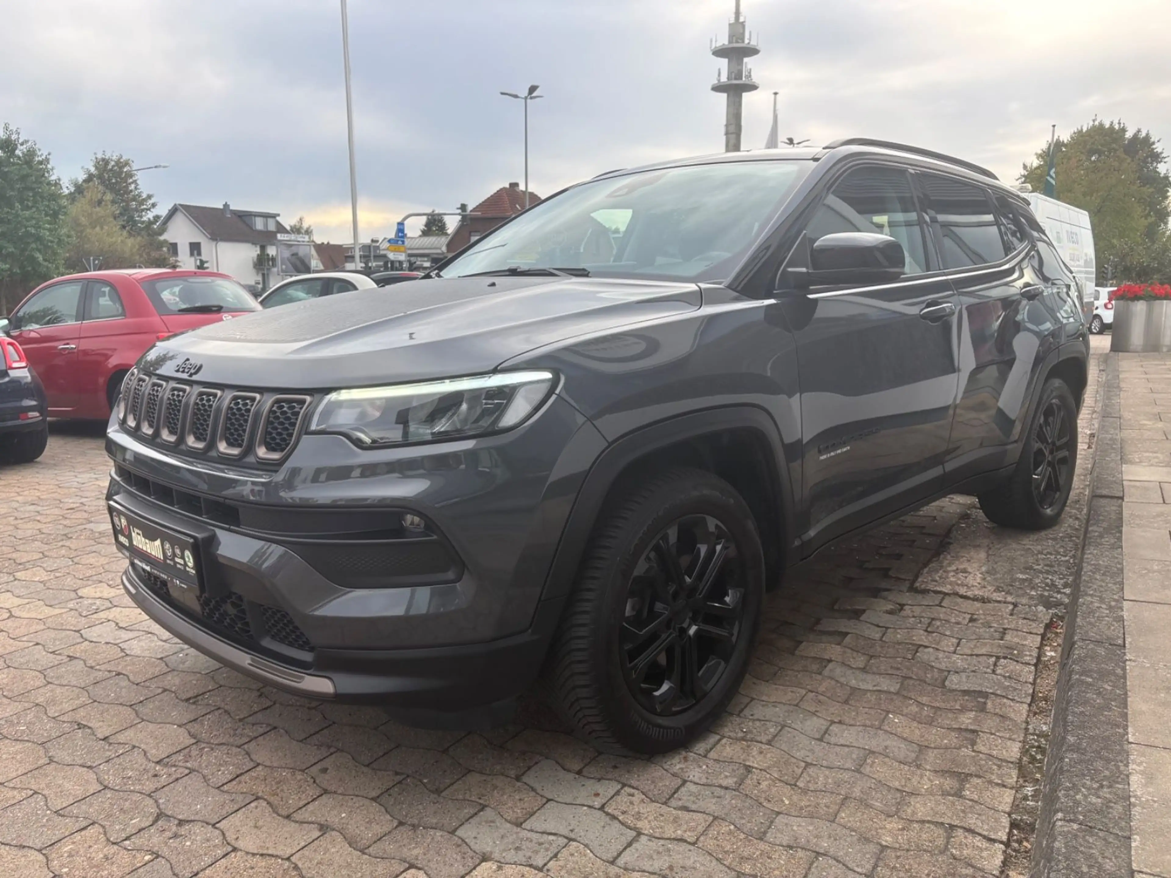 Jeep Compass High Upland 4xe ACC AHK Nav Klimaaut uvm — photo 6