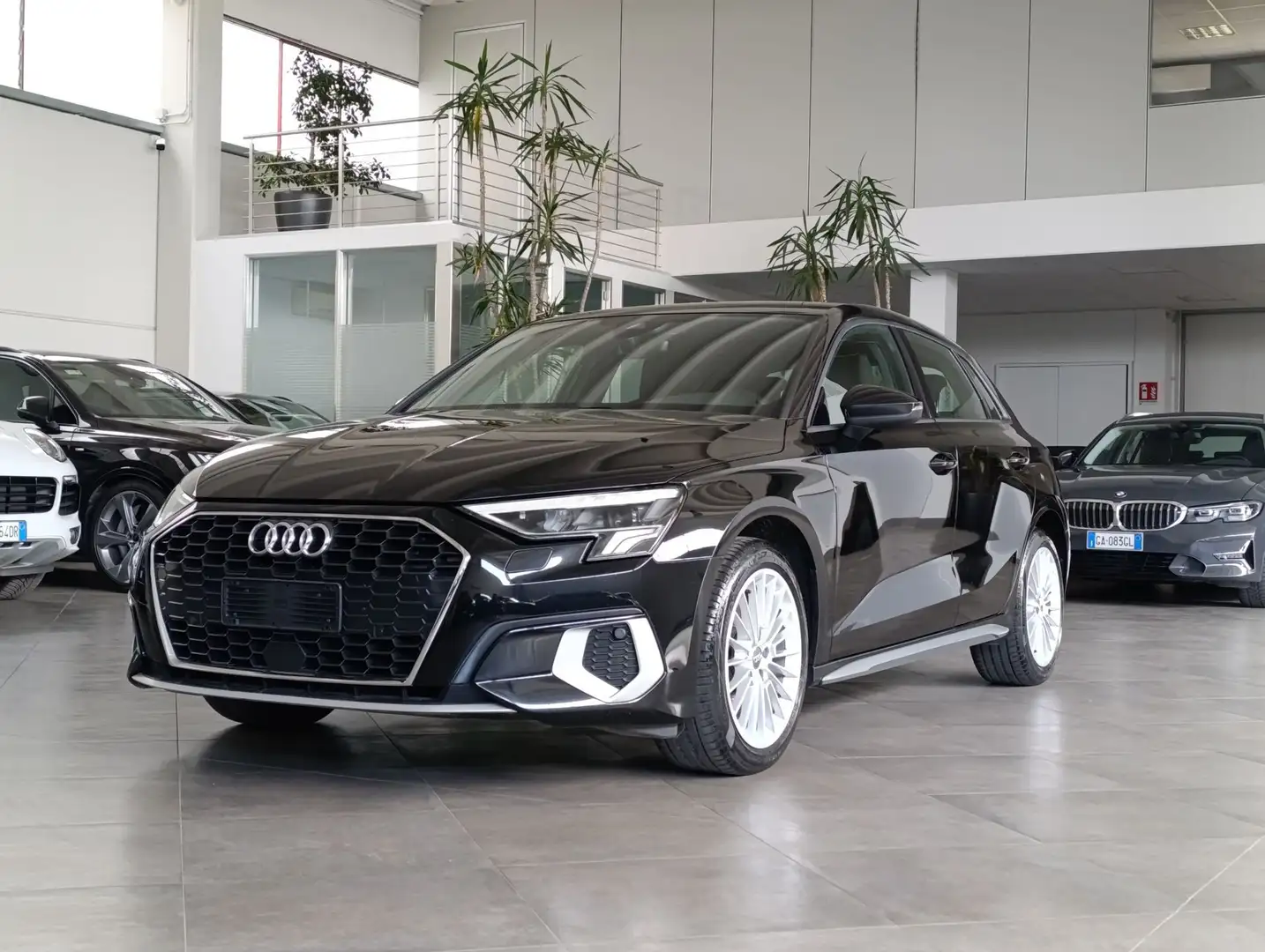 Audi A3 SPB 35 TFSI Business Advanced Nero - 2