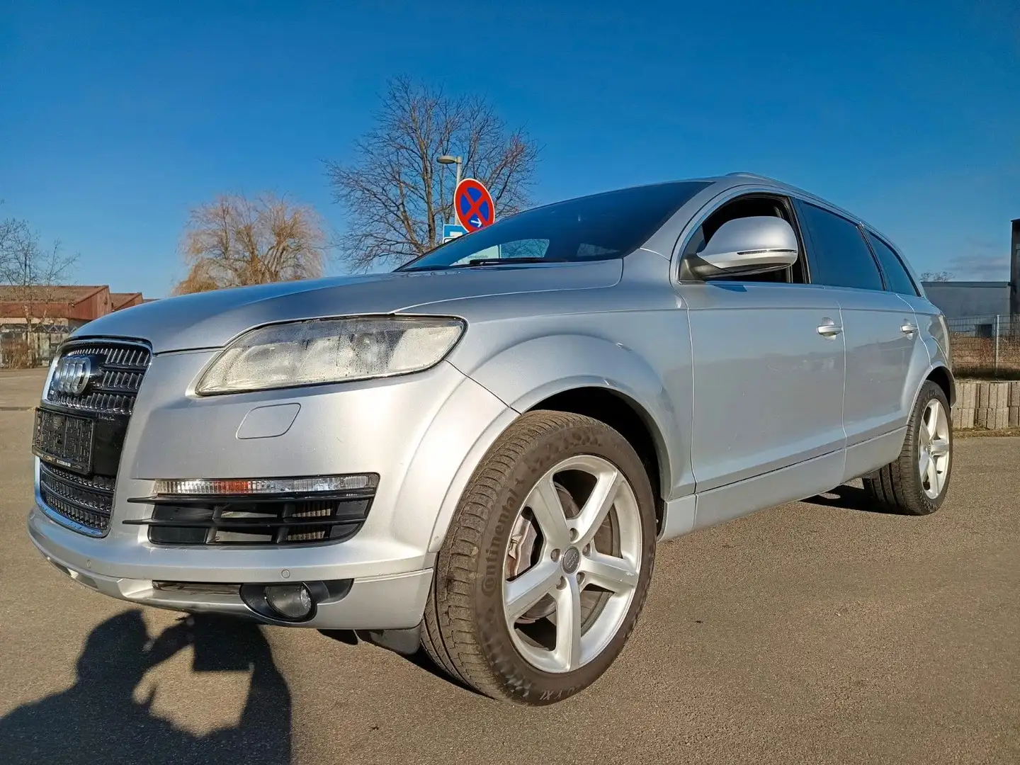 Audi Q7 3.0 TDI quattro/ S line Sport /Xenon/7Sitzer Silber - 2
