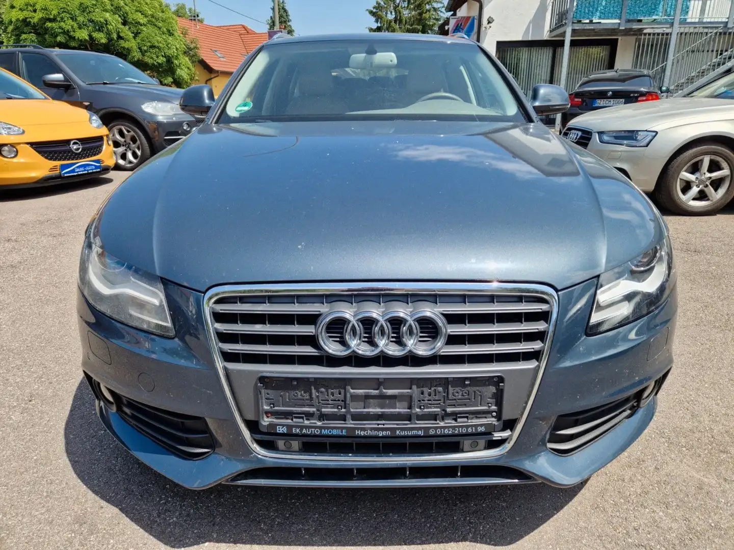 Audi A4 Avant 1,8 Ambiente-STANDHEIZUNG-XENON-AHK-ALU Grau - 2