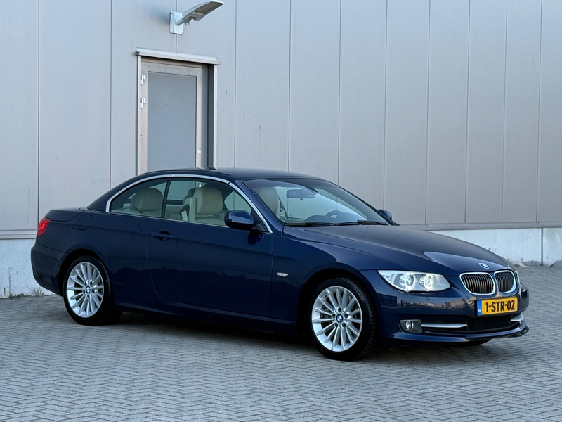 BMW 335 3-serie Cabrio 335i CABRIO FACELIFT NETTE STAAT — photo 11