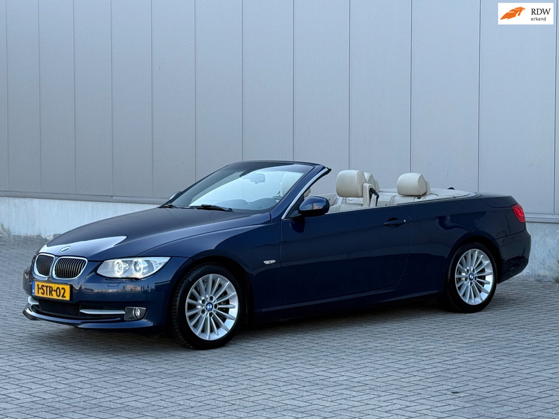 BMW 335 3-serie Cabrio 335i CABRIO FACELIFT NETTE STAAT