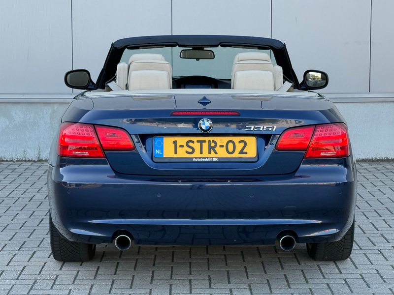 BMW 335 3-serie Cabrio 335i CABRIO FACELIFT NETTE STAAT — photo 6