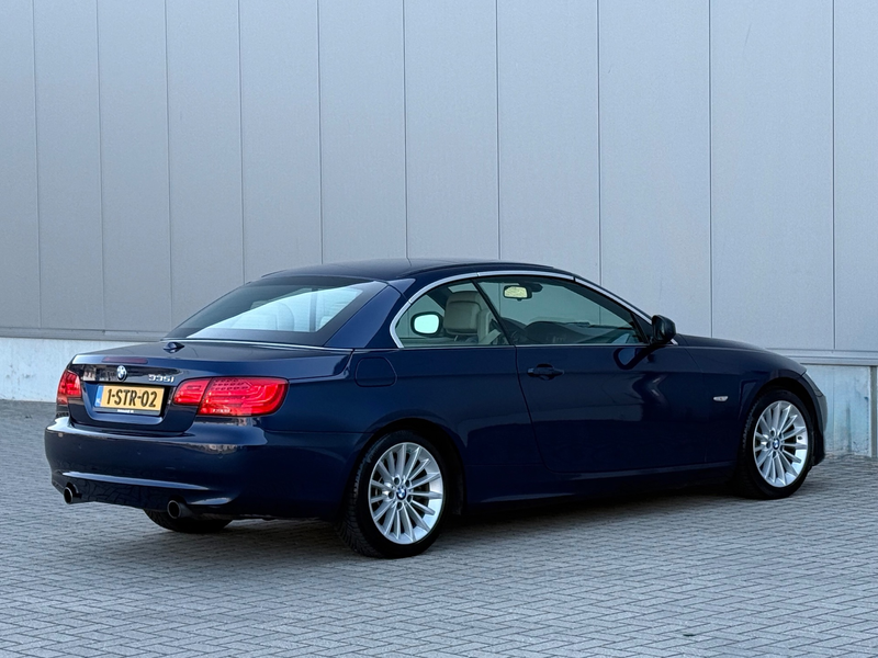 BMW 335 3-serie Cabrio 335i CABRIO FACELIFT NETTE STAAT — photo 13